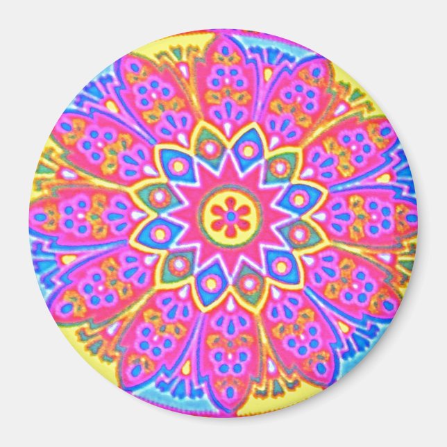 Imán MANDALA Magnet (Frente)