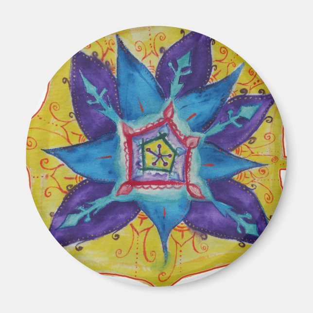 Imán Mandala Magnet (Frente)