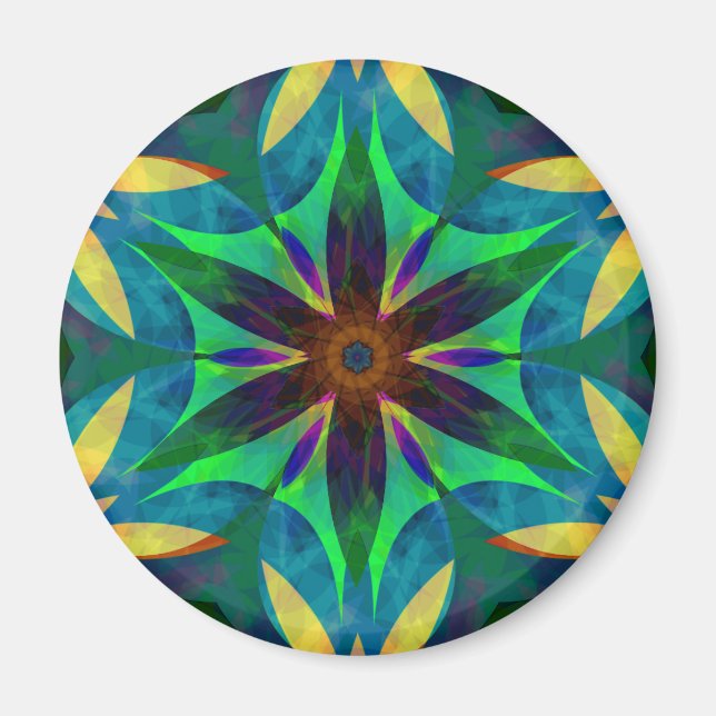 Imán Mandala Magnet Harmonius (Frente)