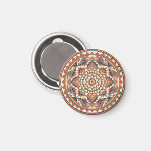 Imán Mandala moderna del suroeste
