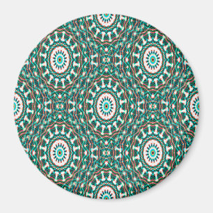 Imán Mandala nativa...