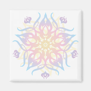 Imán Mandala Sprite Burst