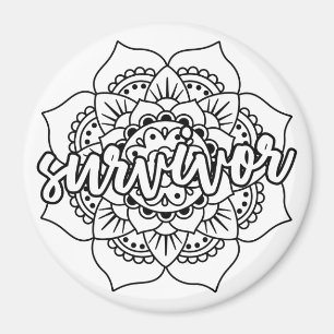 Imán Mandala, superviviente del cáncer