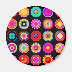 Imán Mandalas del fractal