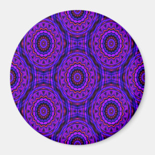 Imán Mandalas psicodélicas...