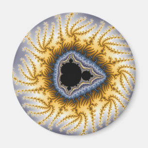 Imán Mandel Azul - Fractal