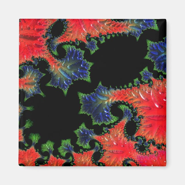 Imán Mandelbrot Garden (Frente)