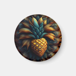 Imán Mandelbrot Pineapple Fractal