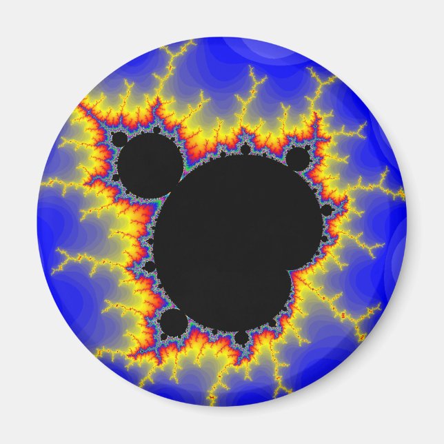 Imán Mandelbrot Set Fractal (Frente)