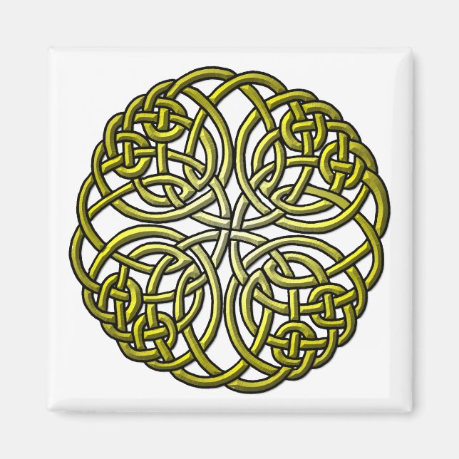 Imán Mandella green (Frente)