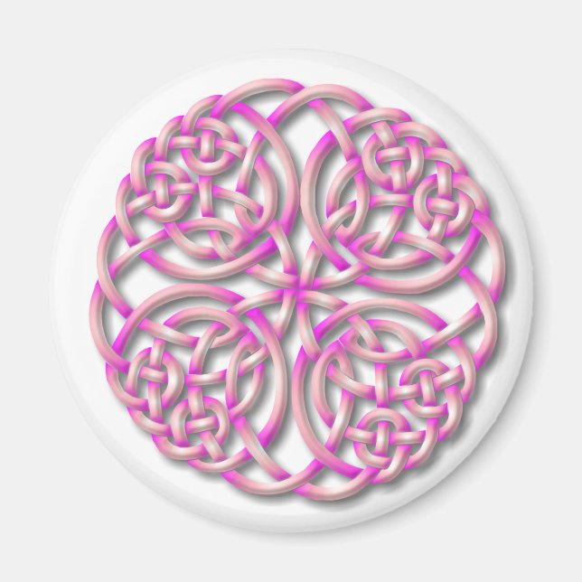 Imán Mandella rosa (Frente)