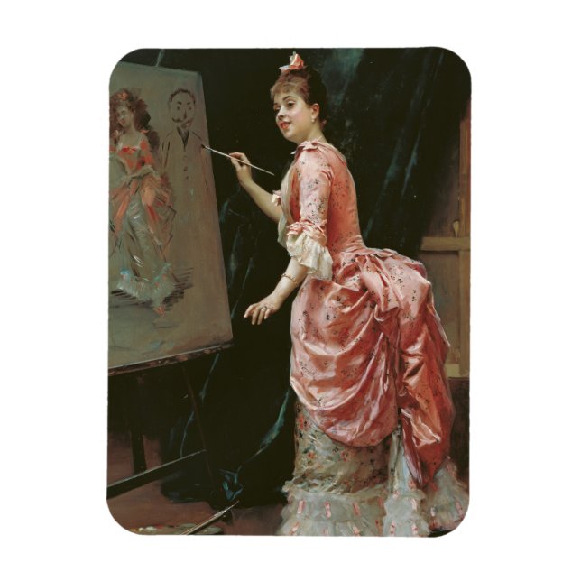 Imán Mando de Modelo (por Raimundo de Madrazo) (Vertical)