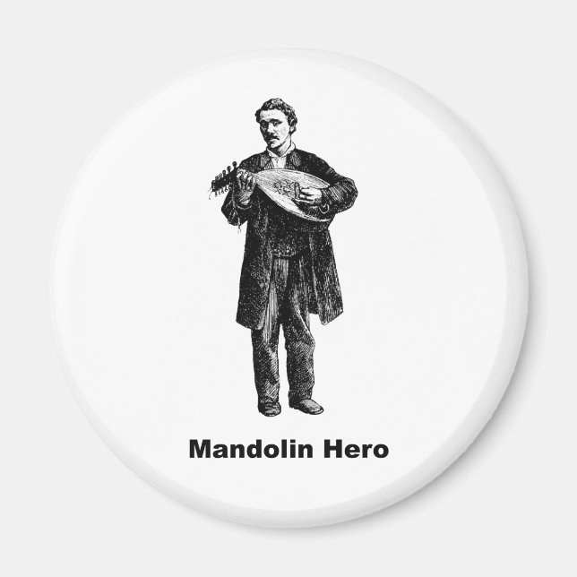 Imán Mandolin Hero (Frente)