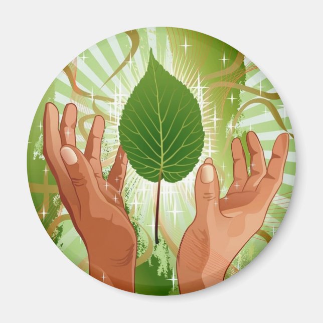 Imán Manejar con cuidado (Frente)