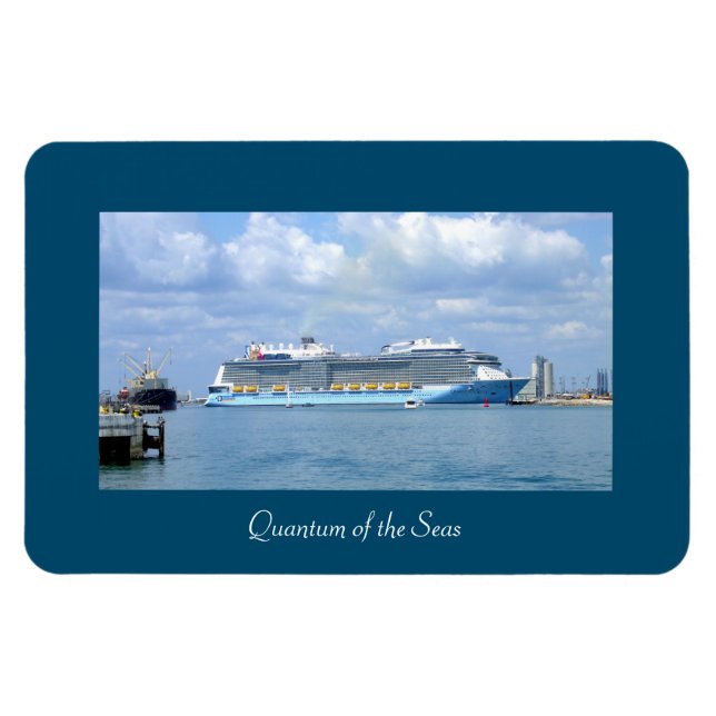 Imán Manejo cuántico Canaveral (Horizontal)