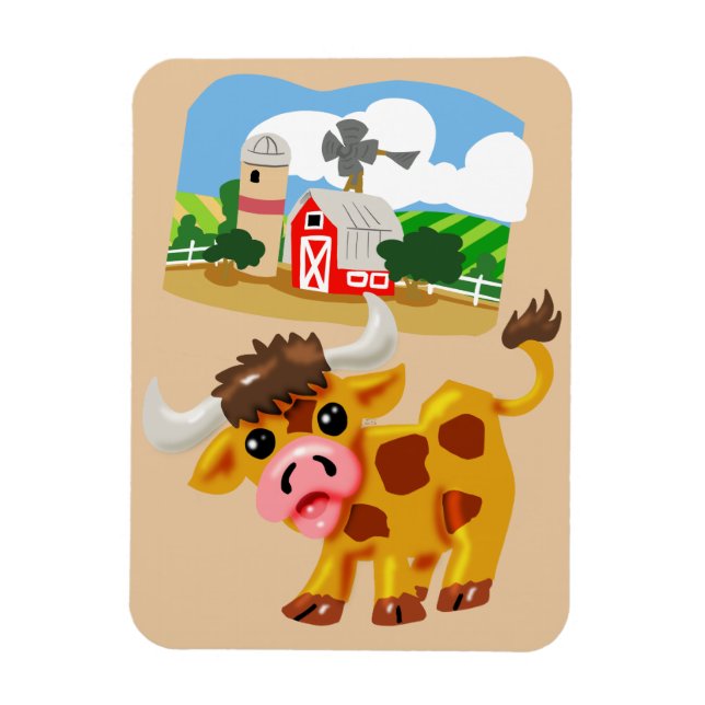 Imán Manejo en el Barnyard (Vertical)
