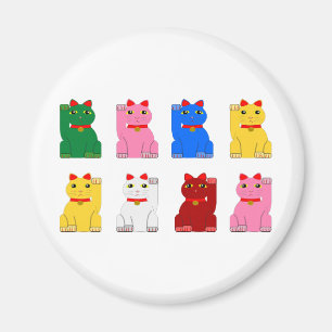 Imán maneki neko