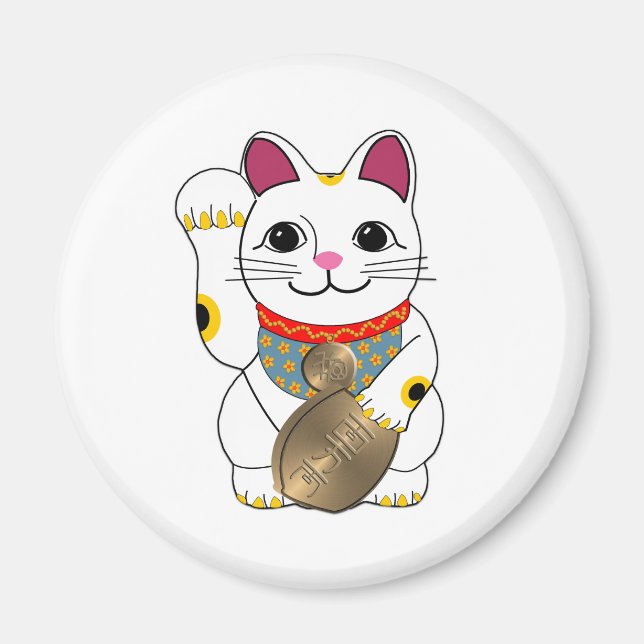 Imán Maneki Neko (Frente)
