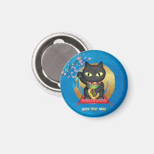 Imán Maneki Neko Lucky Poilue