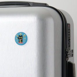 Imán Maneki Neko Lucky Poilue