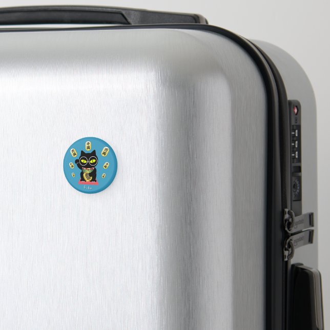 Imán Maneki Neko Lucky Poilue (In Situ (Equipaje))