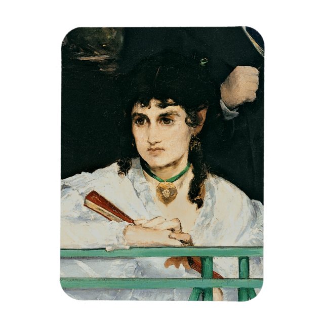 Imán Manet | Balcón, detalle, 1868-9 (Vertical)