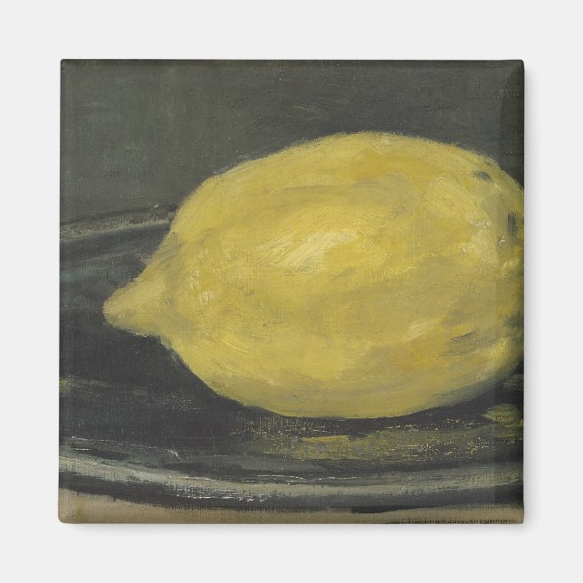 Imán Manet | El limón, 1880 (Frente)