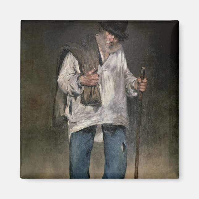 Imán Manet | El Ragman, 1869 (Frente)