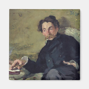 Imán Manet el Stephane Mallarme 1876