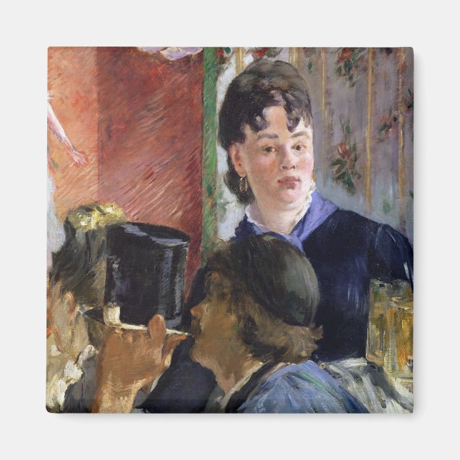 Imán Manet | La Serveuse de Bocks, 1878-79 (Frente)