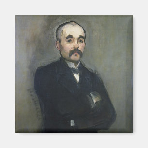 Imán Manet Retrato de Georges Clemenceau, 1879