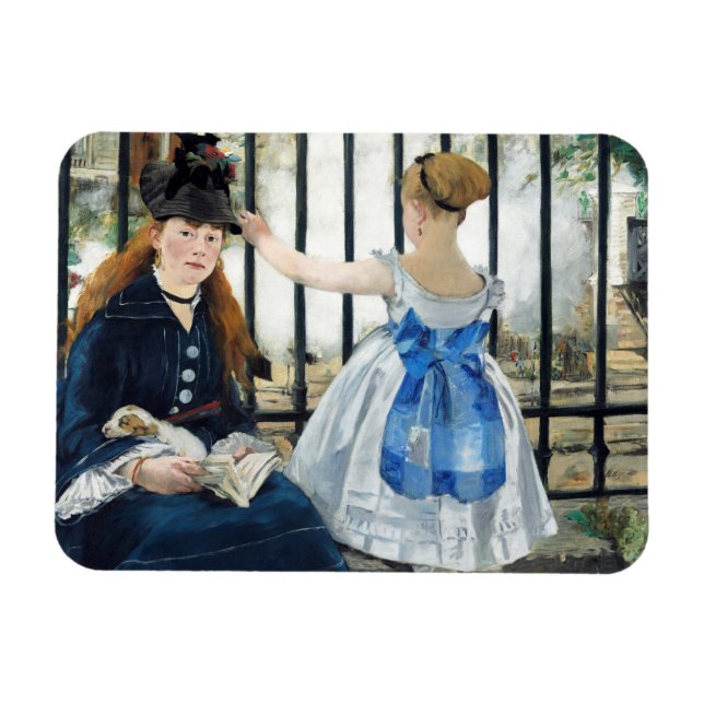 Imán Manet The Railway Magnet (Horizontal)