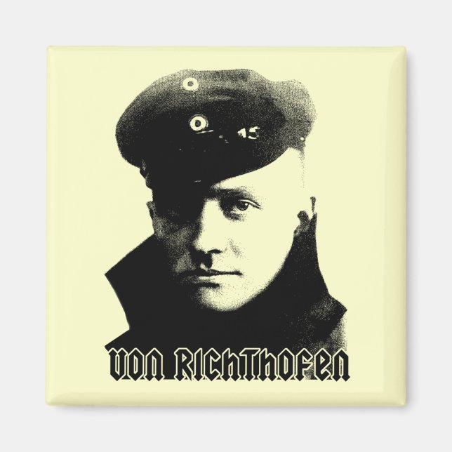 Imán Manfred Von Richthofen (Frente)