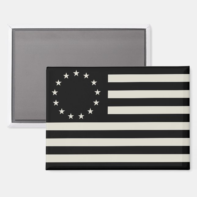 Imán Manga, Bandera Betsy Ross o Bandera Circular Ameri (Anverso/Reverso)