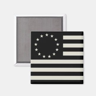 Imán Manga, Bandera de Betsy Ross o Bandera estadounide