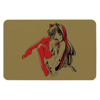 Imán Manga de R & B, Anime de Gatita Neko Loli Furry