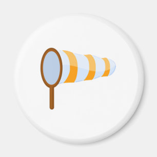 Imán Manga de viento del aeropuerto