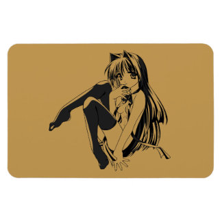 Imán Manga, Neko Gatita Anime Furry Loli Esclava Magnet