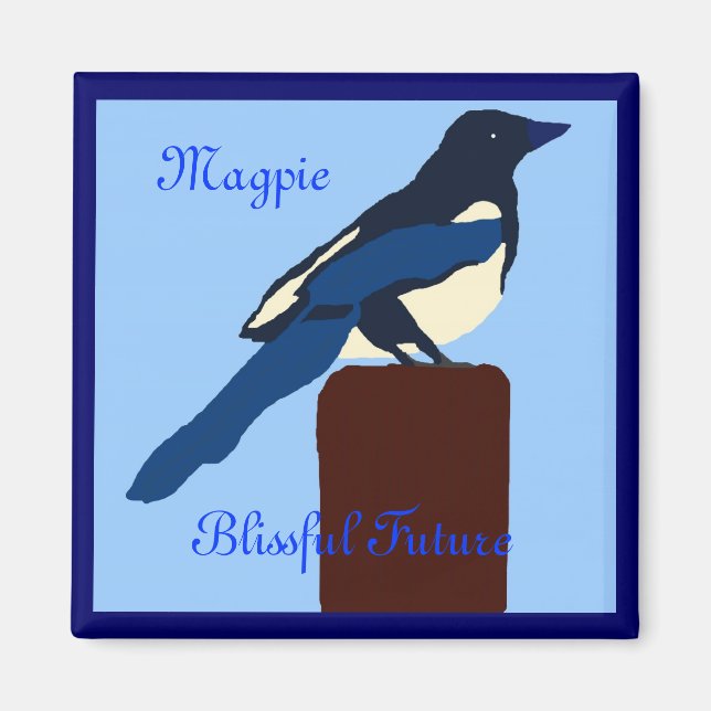 Imán Manget de MAGPIE (futuro brillante) (Frente)