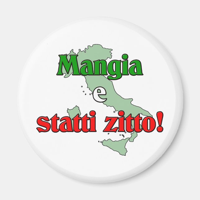 Imán Mangia e Statti Zitto (Frente)