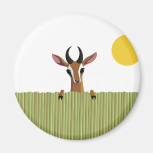 Imán Mango el peekaboo del Gazelle