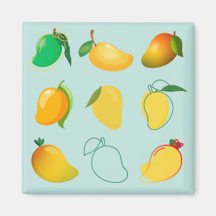 Imán Mango Fresco