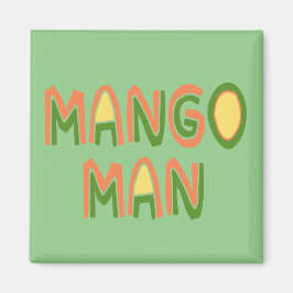 Imán Mango Man