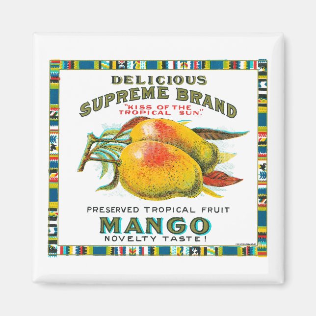 Imán Mango supremo (Frente)