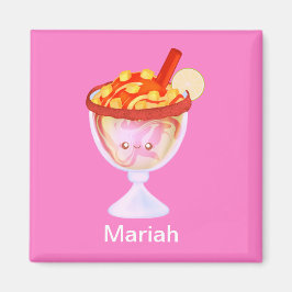 Imán Mangoneada De Mango