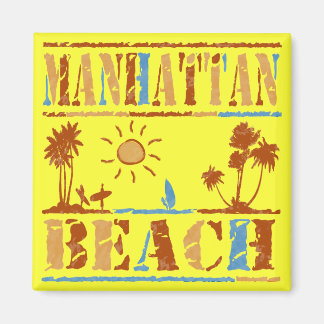 Imán Manhattan Beach