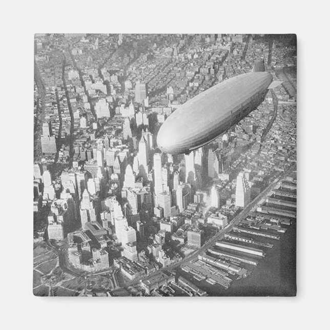 Imán Manhattan Blimp (Frente)