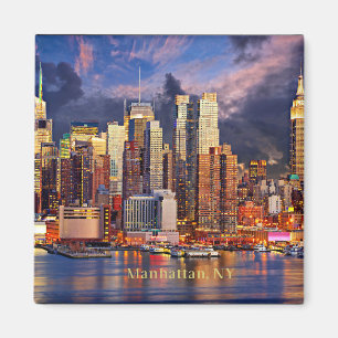 Imán Manhattan, horizonte de NY