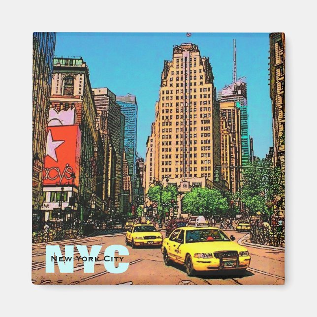 Imán Manhattan Magnet (Frente)