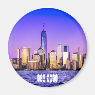 Imán Manhattan, Nueva York